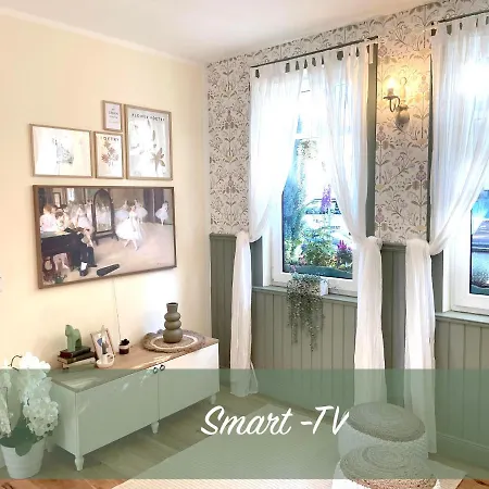 Villa Customflats Erfurt - Tiefgarage - Frisch Renoviert Esterno foto